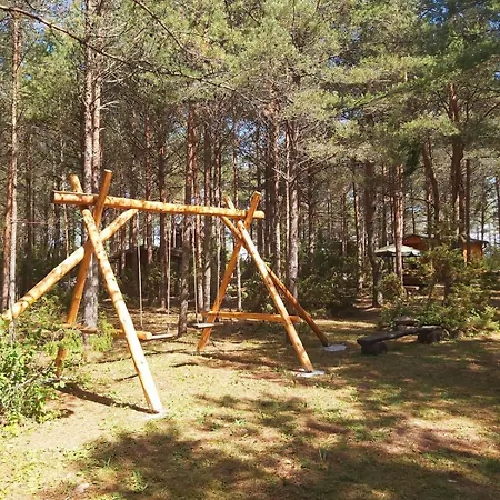 Semesterbostad Monus Palkmaja Muhu Maendide *