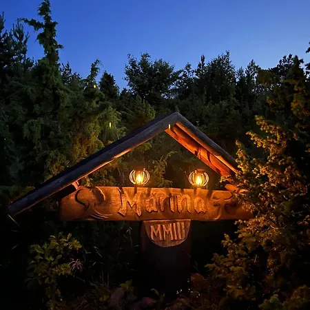 Monus Palkmaja Muhu Maendide Nommkula (Saaremaa)